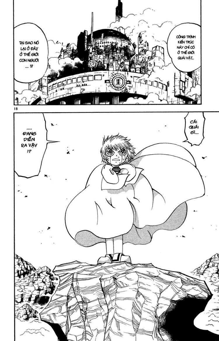 konjiki no gash!! chapter 167 16