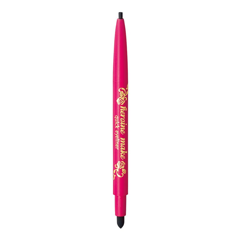 Bút Chì Sáp Kẻ Mí Mắt Không Trôi Kissme Heroine Make Quick Eyeliner (Nét Vẽ Tự Nhiên-Dạng Xoay)