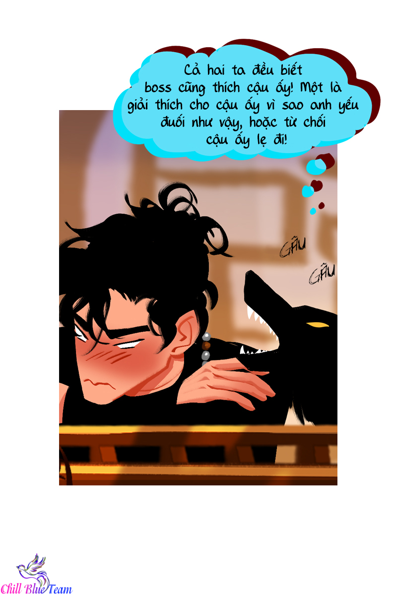 thần chết và kẻ chờ đợi chapter 19 32