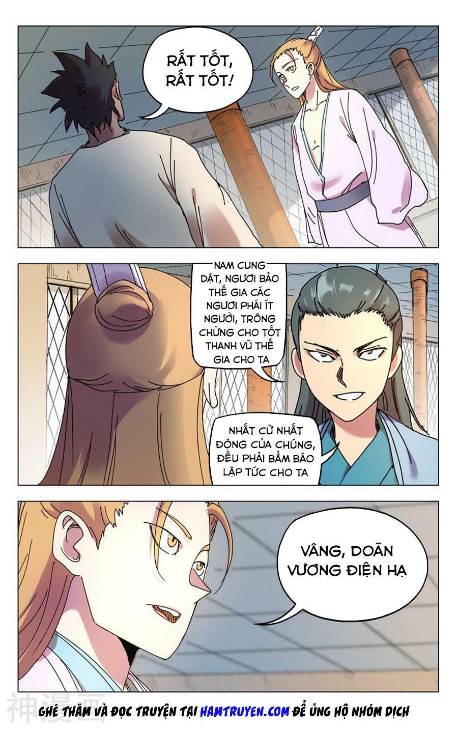vạn giới tiên trung chapter 283 2