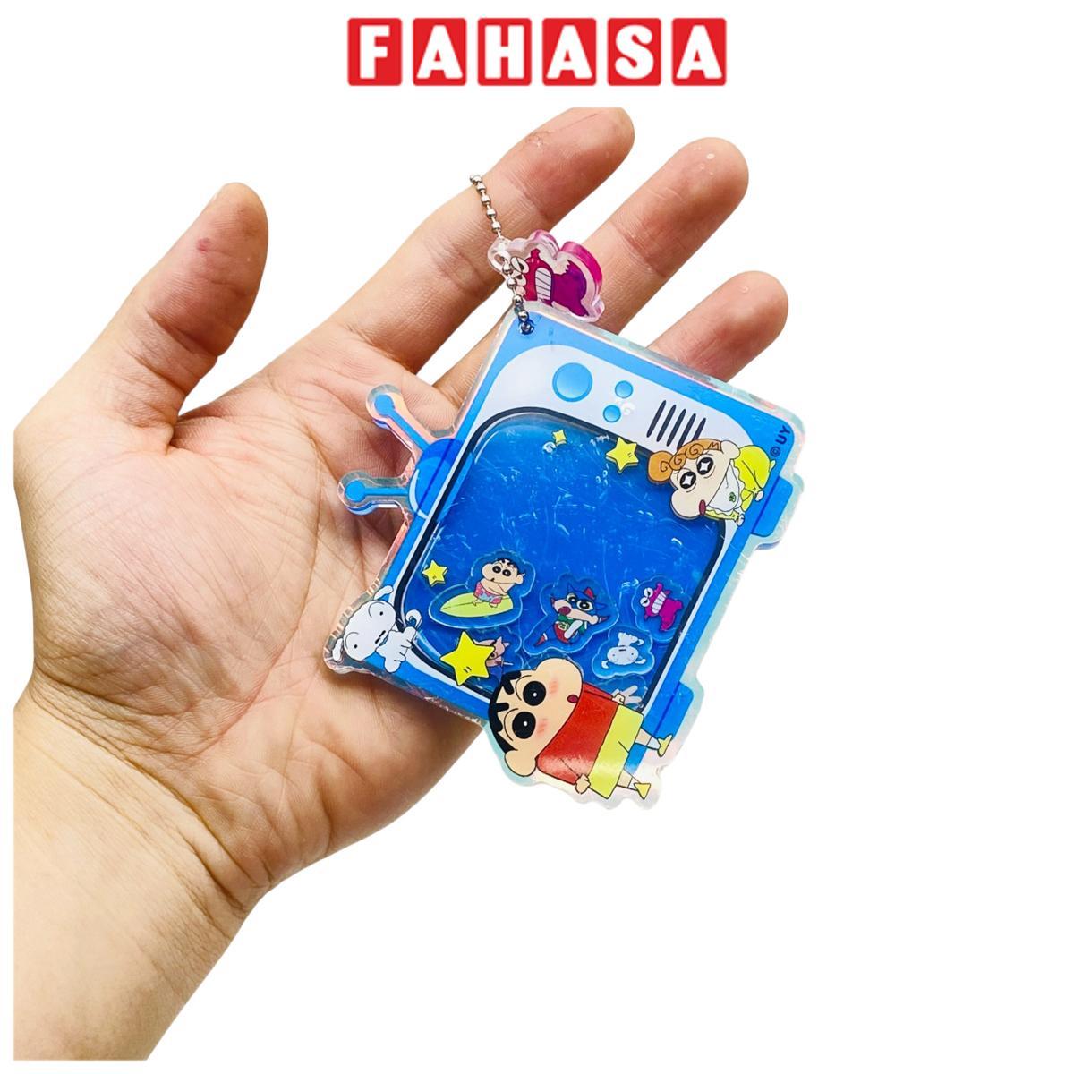 Móc Treo Acrylic Hình Crayon Shin-Chan - Deli LB835 - Mẫu 3