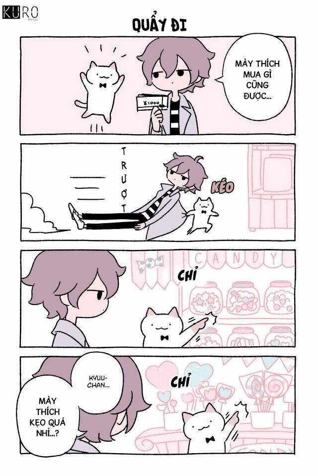 chú mèo kỳ diệu kyuu-chan chapter 46 2