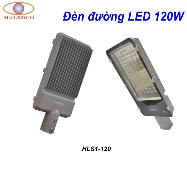 Đèn đường LED 120W HALEDCO chiếu sáng đường phố, thôn xóm