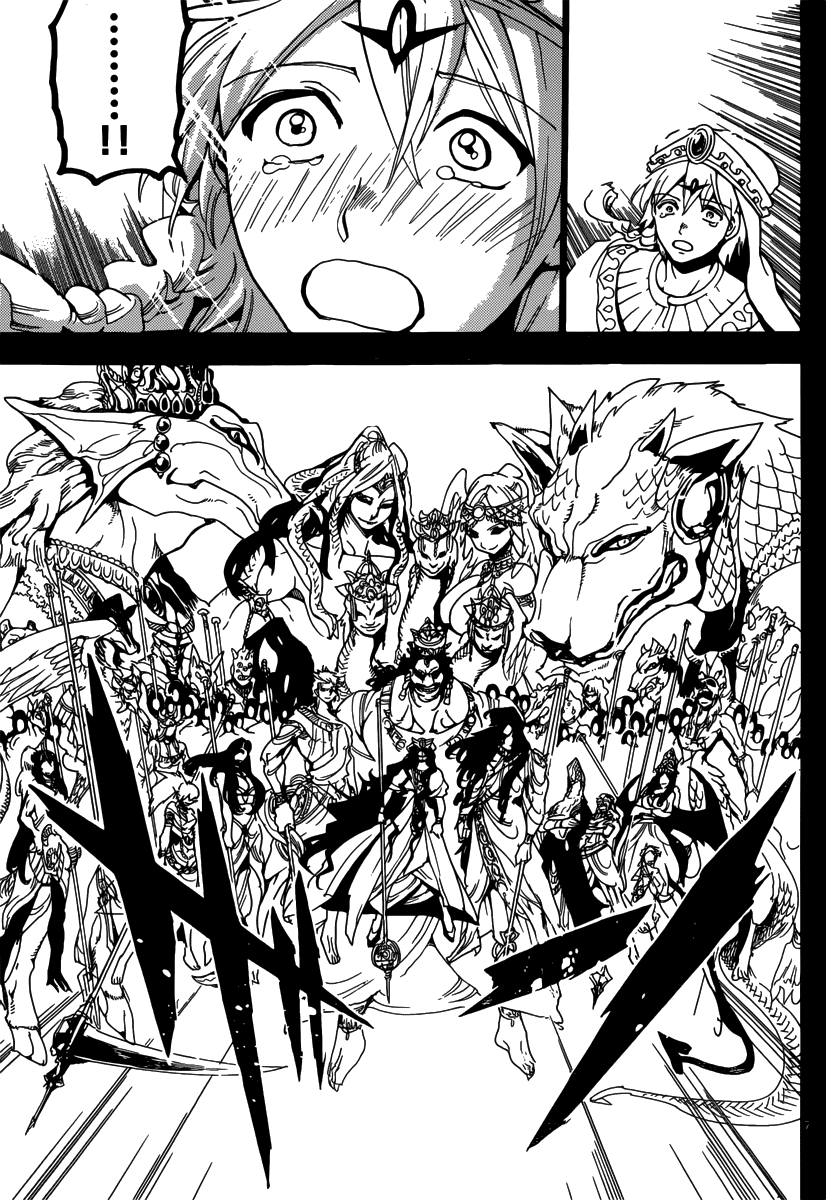magi - the labyrinth of magic chapter 235 7