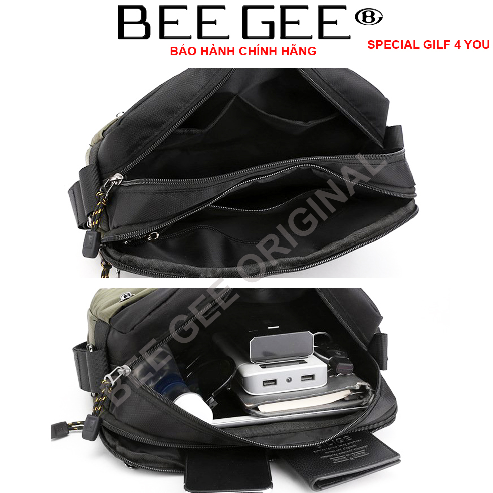 Túi đeo chéo nam cao cấp phong cách HÀN QUỐC BEE GEE DCN9018