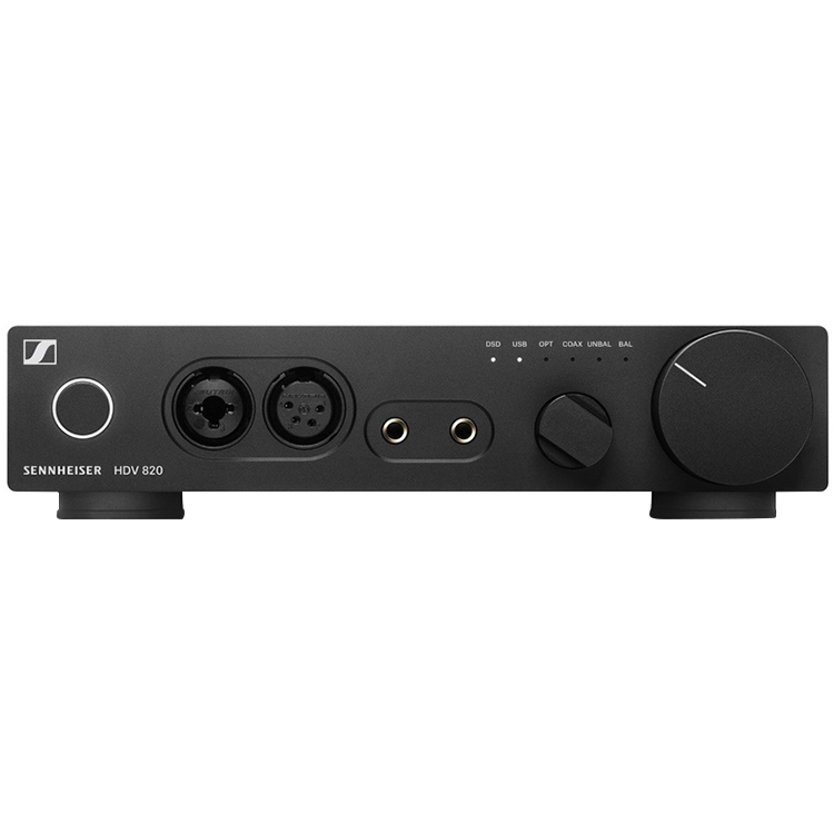 Bộ Giải Mã DAC Và Amply Headphone Sennheiser HDV 820 - Hàng Chính Hãng