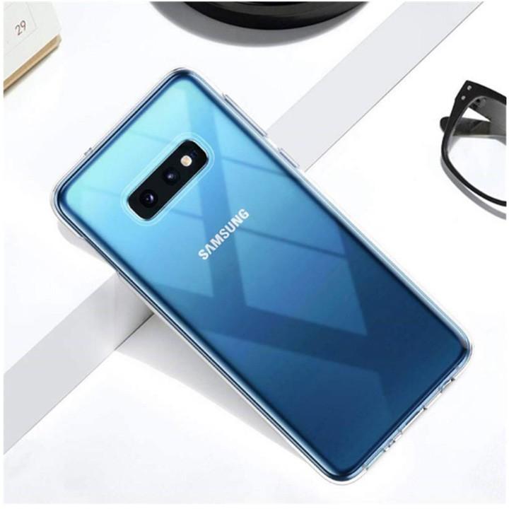 Ốp lưng dẻo silicon trong suốt dành cho Samsung S10E