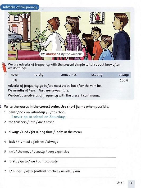Sách Grammar Friends 4 Student Book