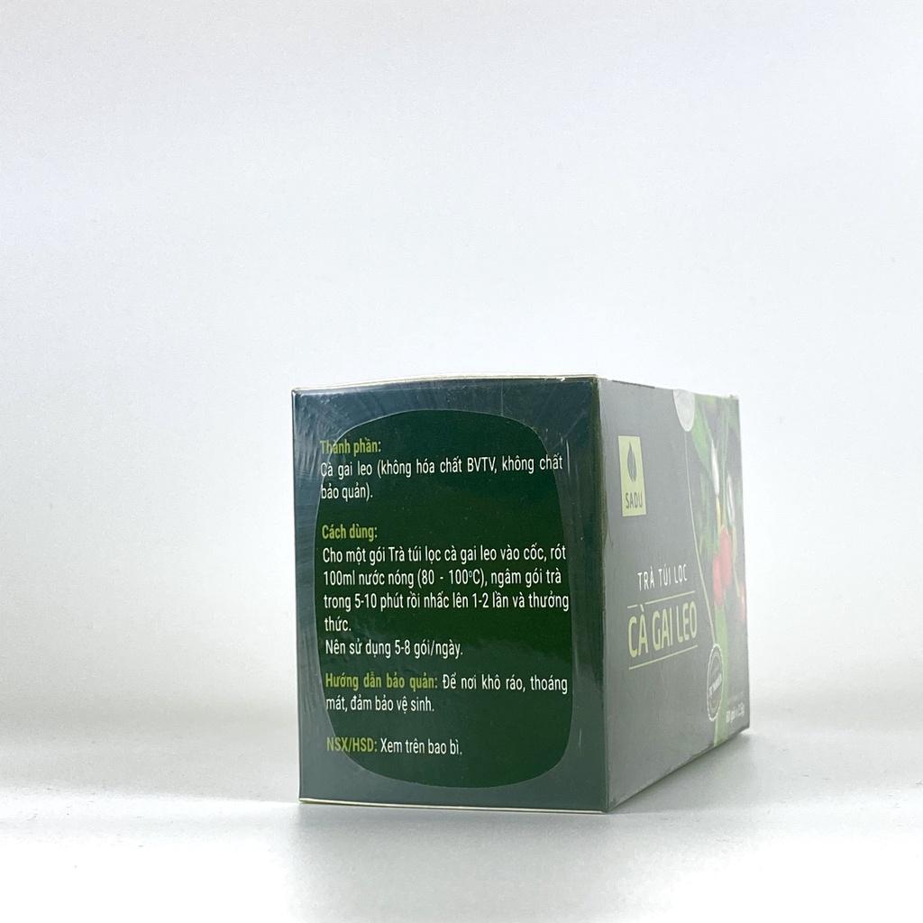 TRÀ TÚI LỌC- CÀ GAI LEO SADU 150gr