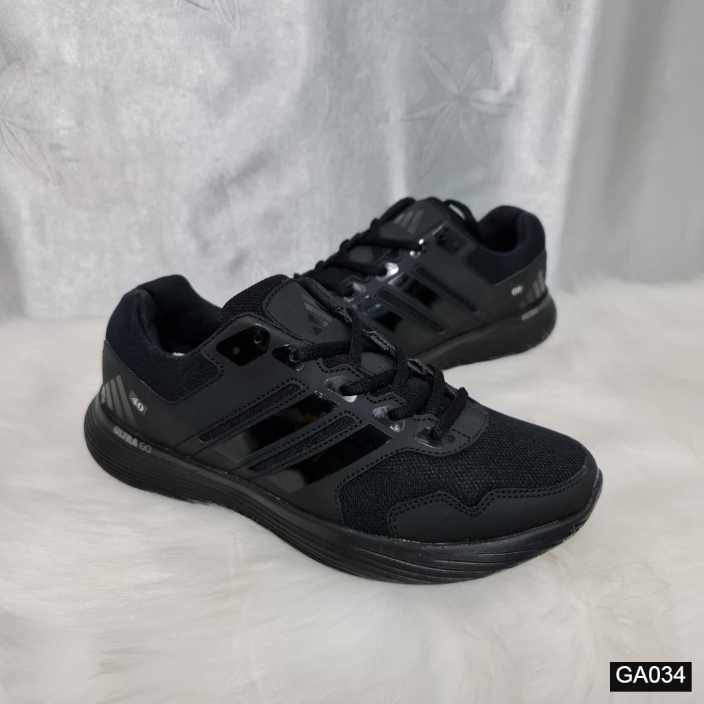 Giày Thể Thao Đế Cloudfoam Đen GA034