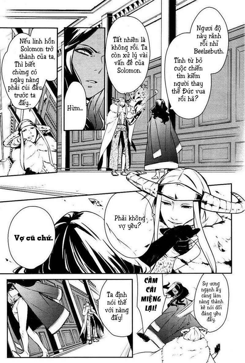 phong ấn triệu hồi ác quỷ dantalion chapter 14 7