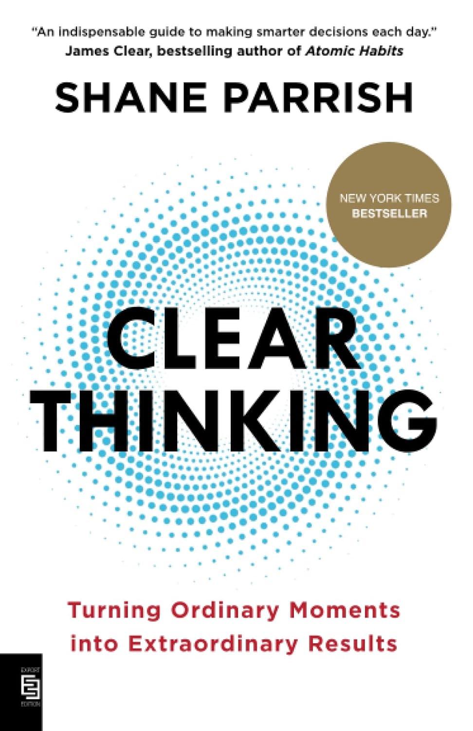Sách ngoại văn: Clear Thinking