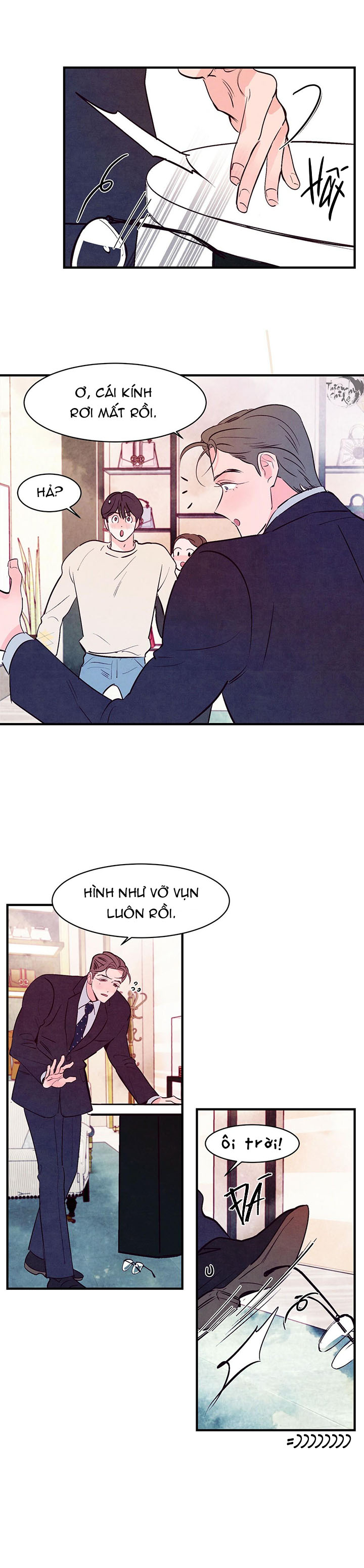 tình cuồng say chapter 16 22