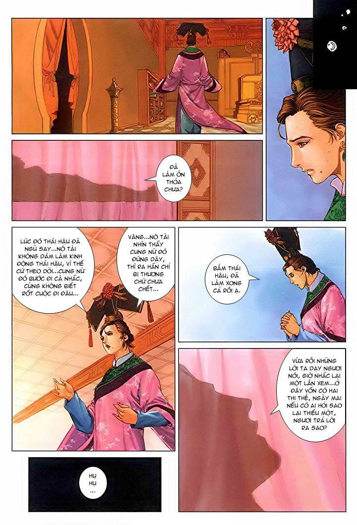 lộc đỉnh ký chapter 35 21