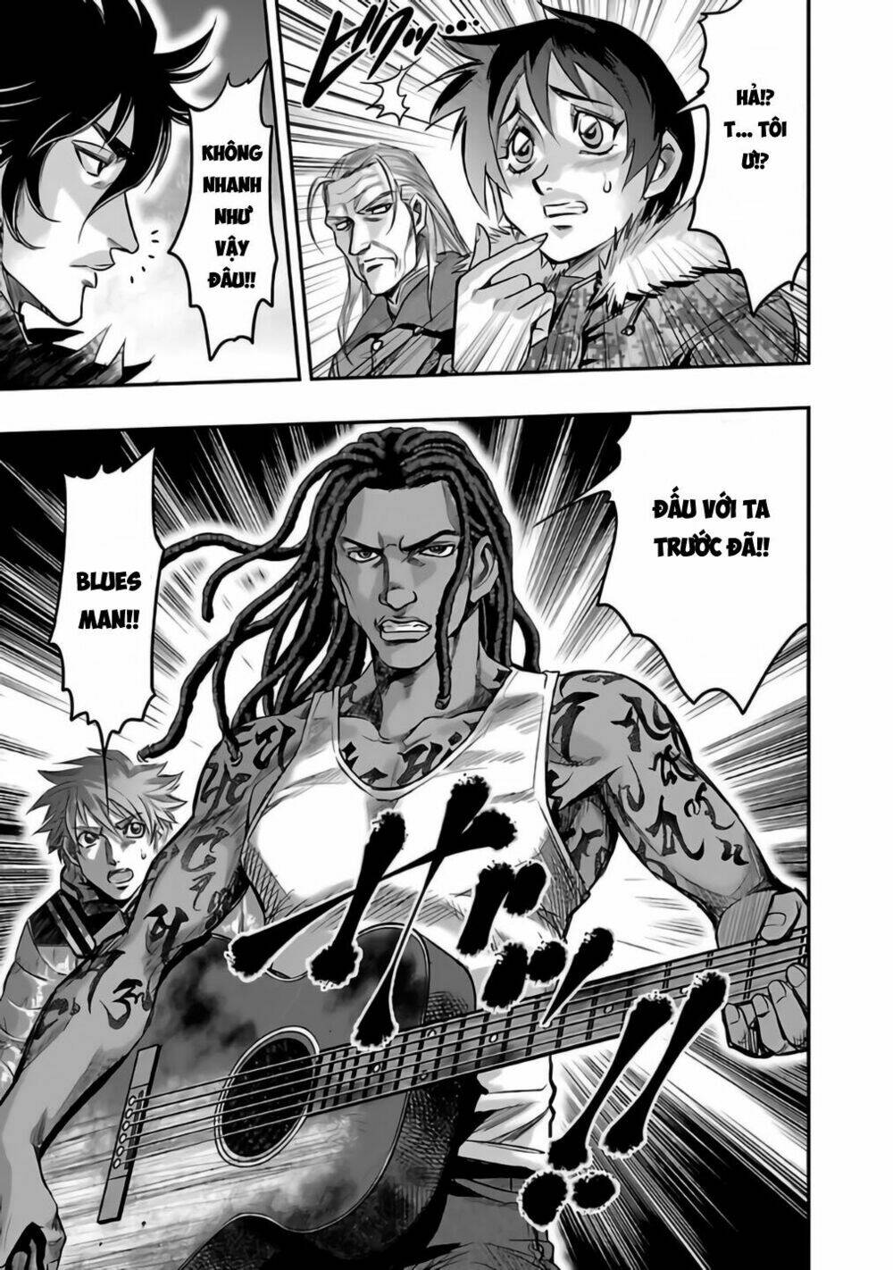 choujin sensen chapter 25 15