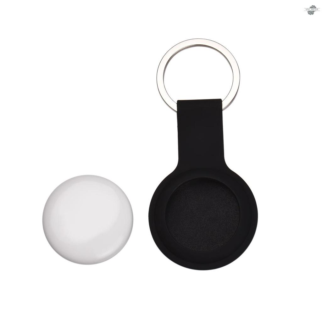 Smart Finder BT Phone Tracker Tag Finder Keychain Case Anti-Lost Device with Silicone Case Protector with Key Ring BT Tracker APP Control Compatible with IOS/Andriod 9.0 Above