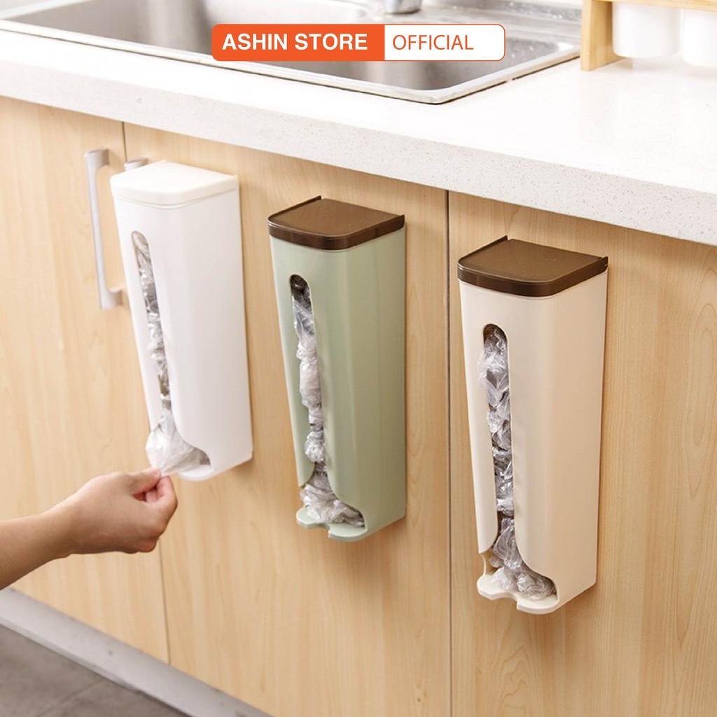 Hộp Đựng Túi Nilon Túi Đựng Rác Gắn Tường