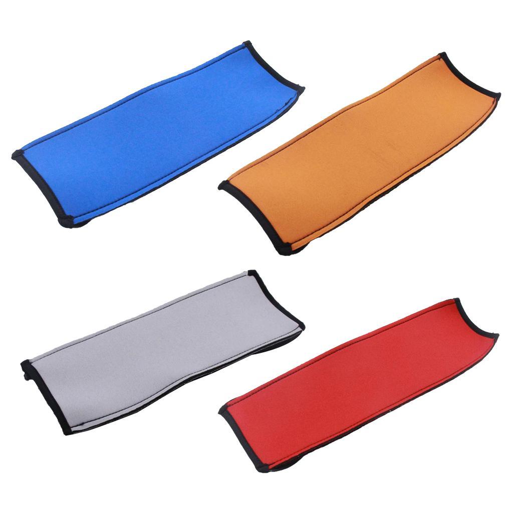 Soft Headband Replacement Cushion Pad Cover Protector for Headphones red