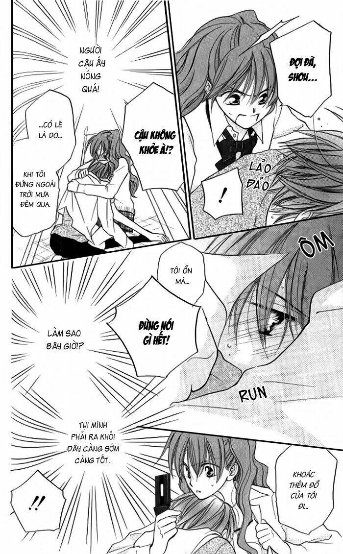 faster than a kiss - kiss yori mo hayaku chapter 11 32