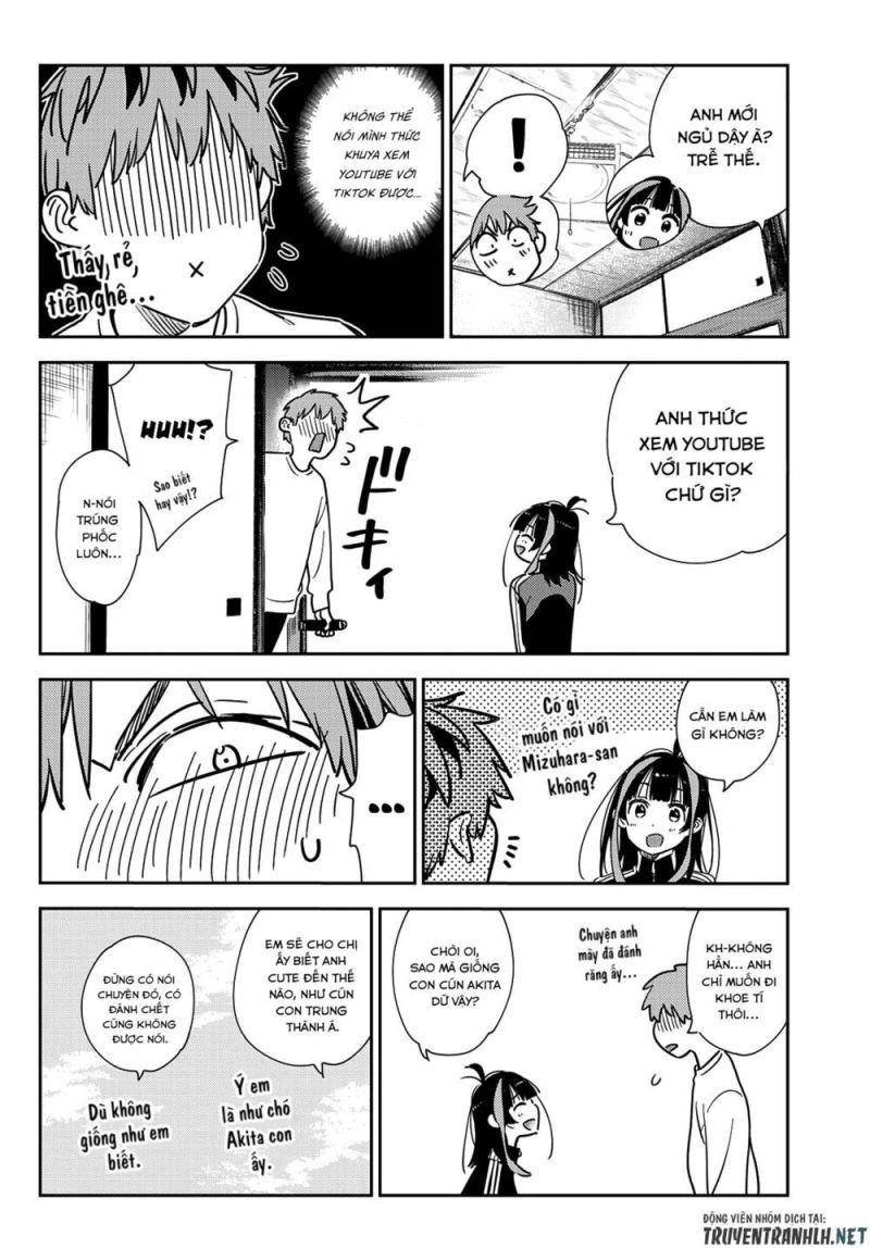 dịch vụ cho thuê bạn gái chapter 262 5