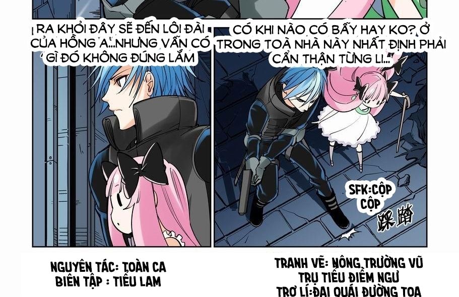 thành phố vô tội chapter 13 2