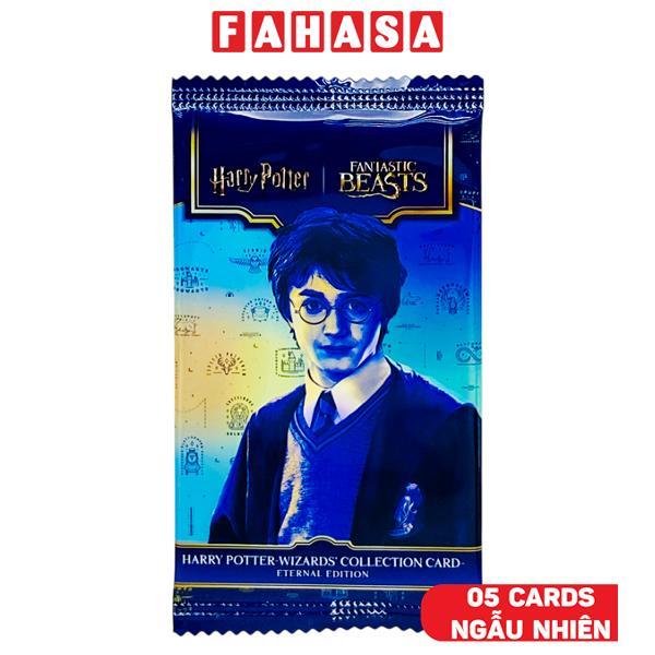 Card Bo Góc Harry Potter - Wizarding - Eternal Vol. 1 - Kayou KH02 (5 Cards Ngẫu Nhiên/Túi)