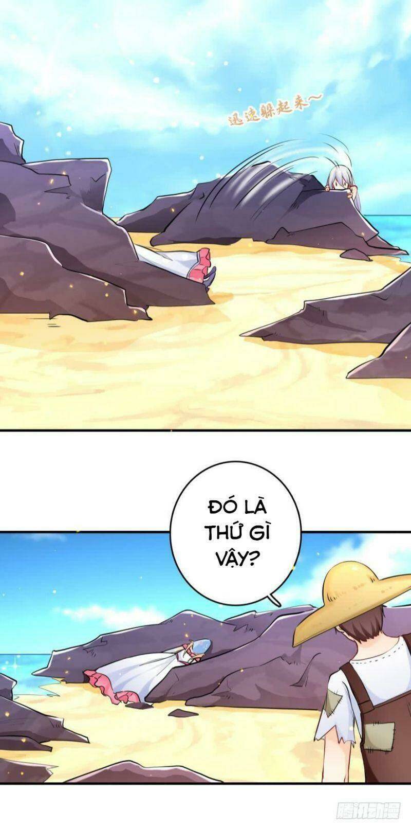 nhân ngư học trưởng, đừng ôm ta! chapter 20 25