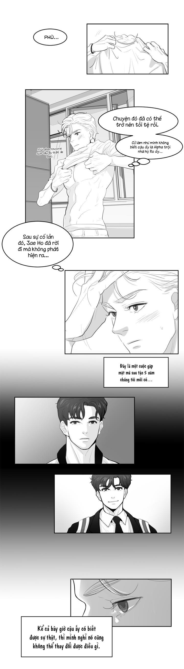 [har] đụng là nóng mà chạm là chạy chapter 4 4