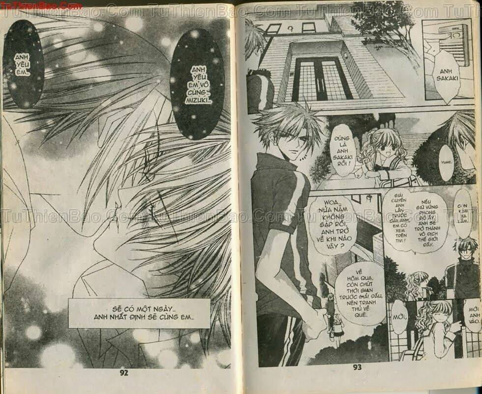 mối tình hoa hồng xanh chapter 3 44