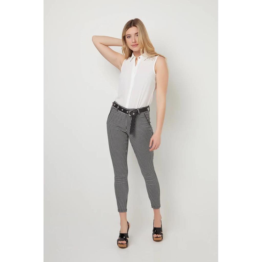 Quần tregging skinny Chocolate xuất xịn