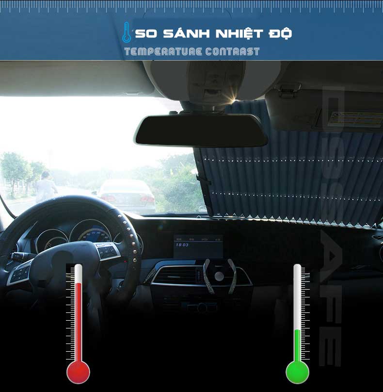 Mái che kính xe hơi chống nóng