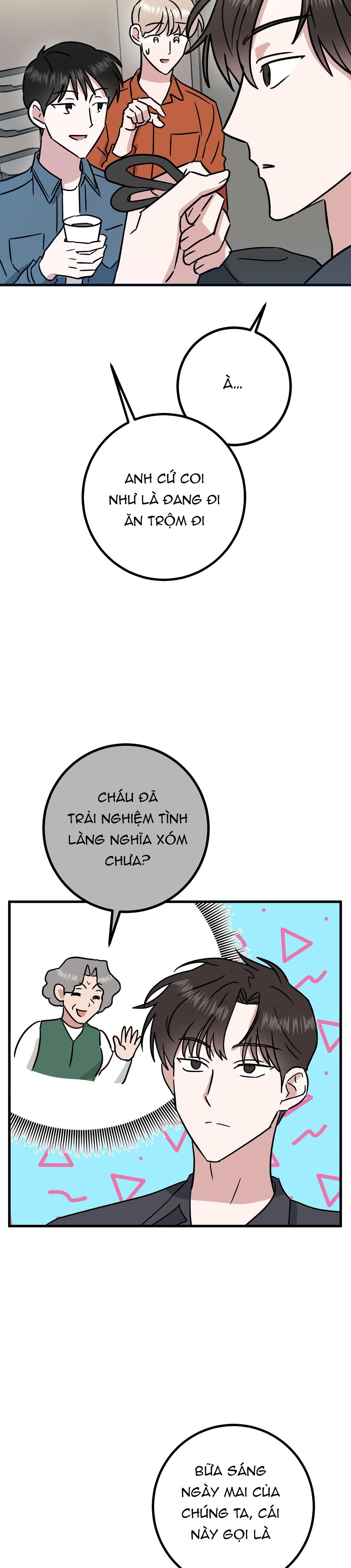 nhà tôi thành phim trường mất rồi chapter 10 19