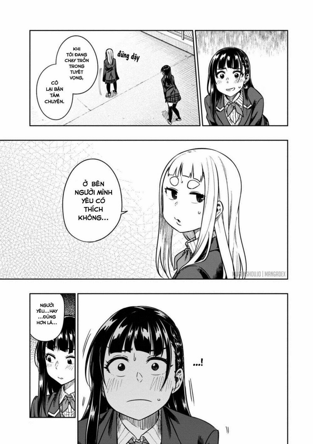 yêu vô điều kiện (mata, kataomou) chapter 10 38