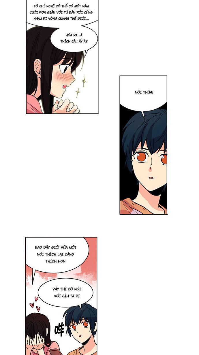 cô bạn gái kì lạ của tôi chapter 2 4