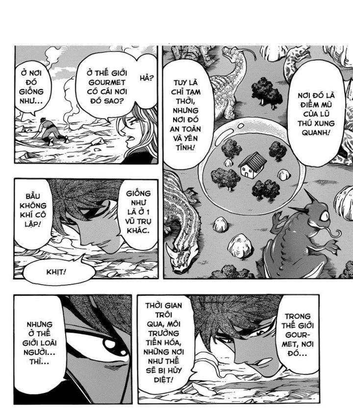 thánh tỏi sành ăn chapter 266 30