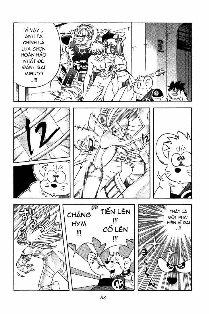 dragon quest - dấu ấn rồng thiêng chapter 301 14