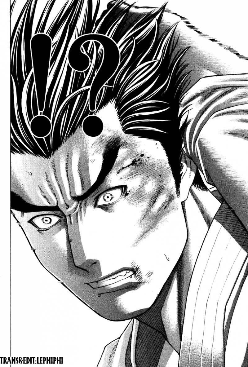 karate shoukoushi kohinata minoru chapter 156 16