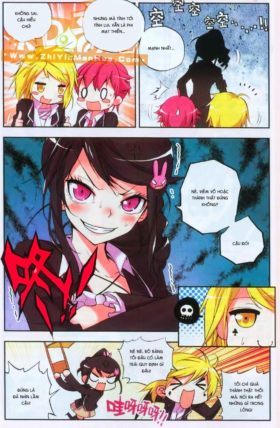 cấp độ phân liệt chapter 6.1 11