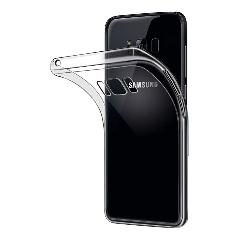 Hình ảnh Ốp Lưng Dẻo Trong Suốt Ultra Thin Cho Samsung Galaxy S8 - Hàng Chính Hãng