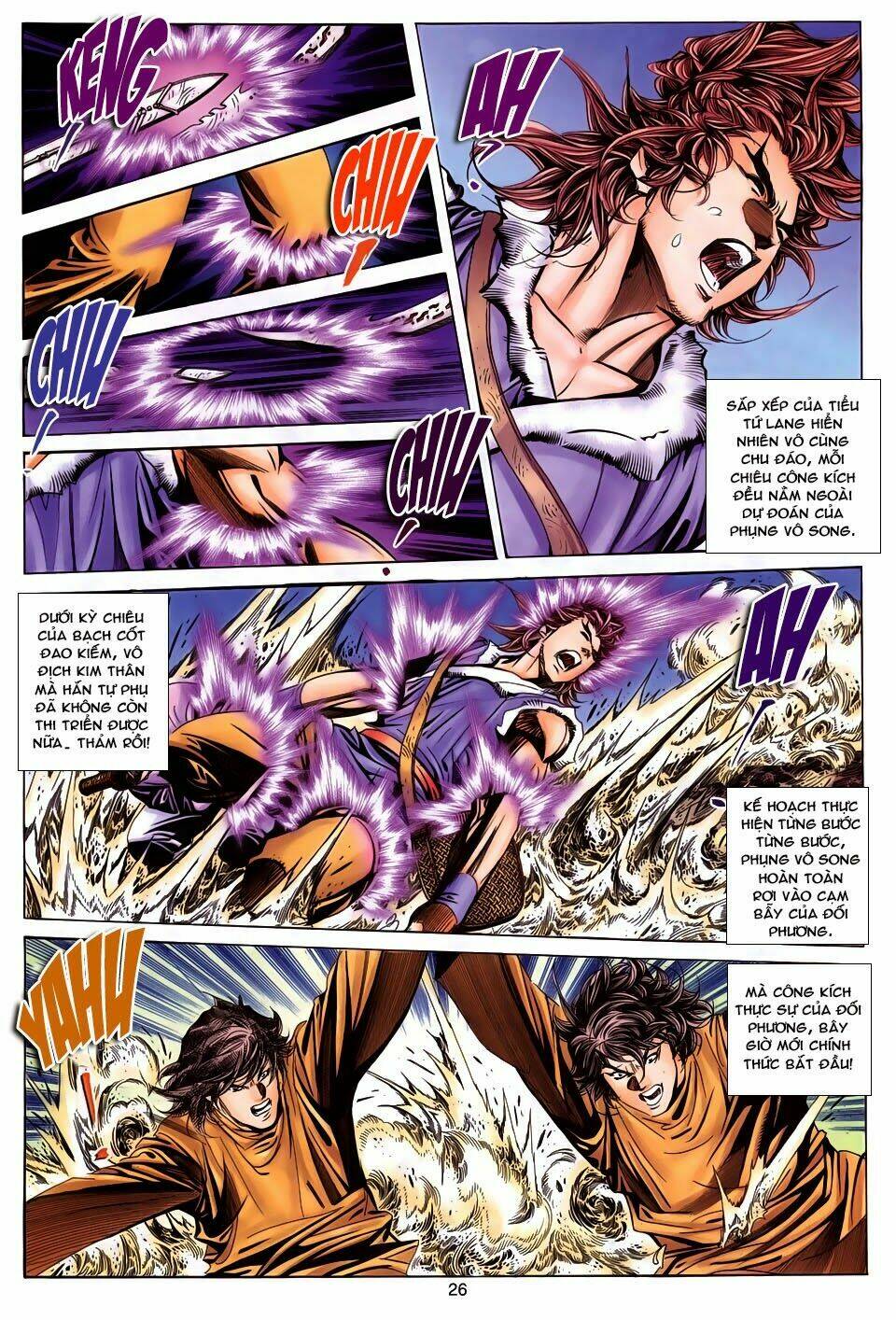 tuyệt thế vô song chapter 144 26