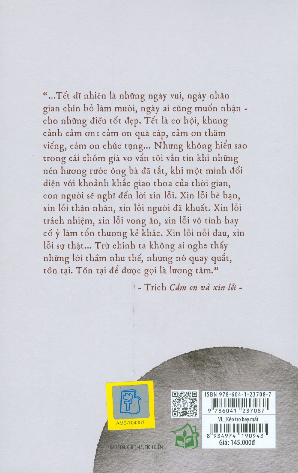 Kẻo Tro Bay Mất