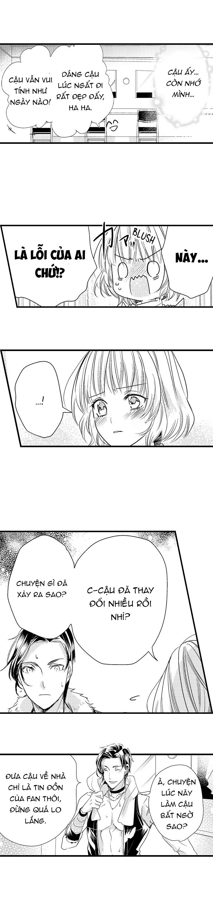 cách mà anh ấy di chuyển quanh chiếc cột chapter 3.1 3