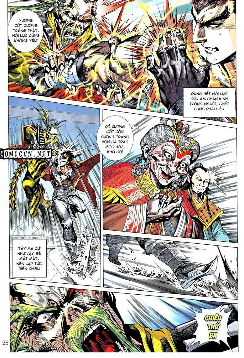 thiên tử truyền kỳ 8 - thương thiên bá hoàng chapter 28 25