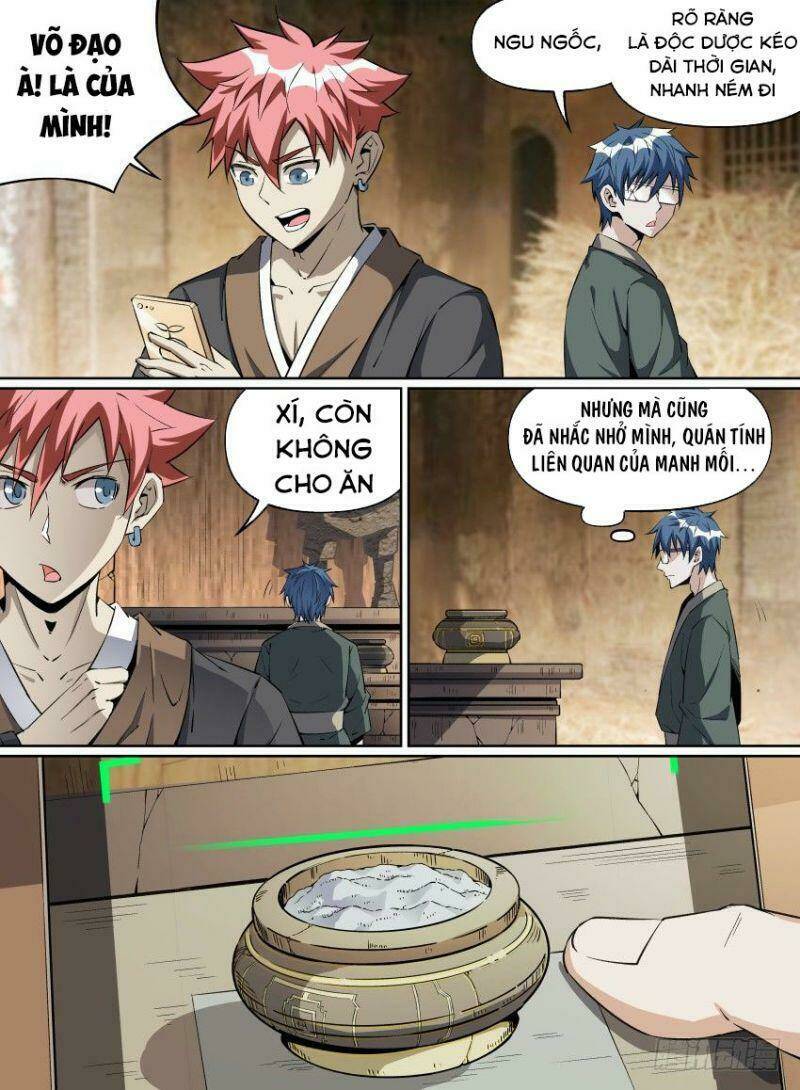 võ lực chí mạng chapter 34 4
