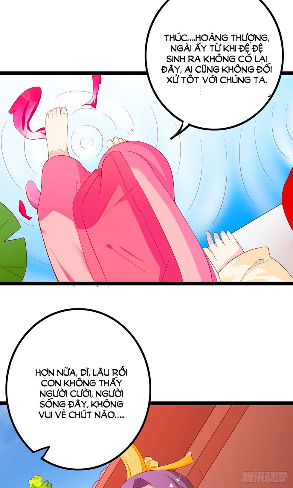 hoàng hậu của trẫm là võ lâm minh chủ chapter 42 51