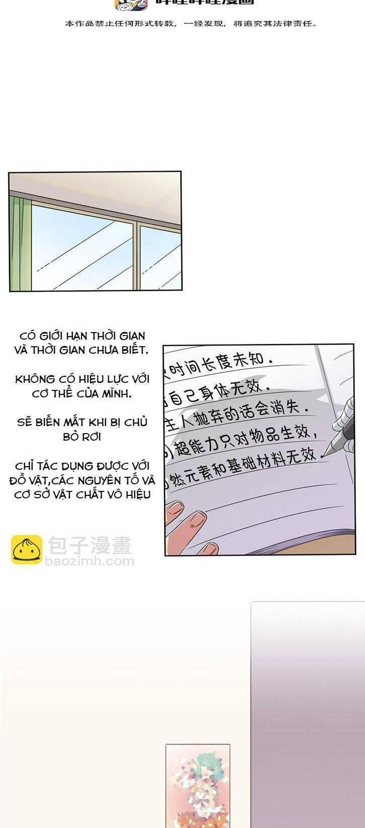 ông trời đã ban cho tôi siêu năng lực kỳ lạ gì thế này? chapter 16 3