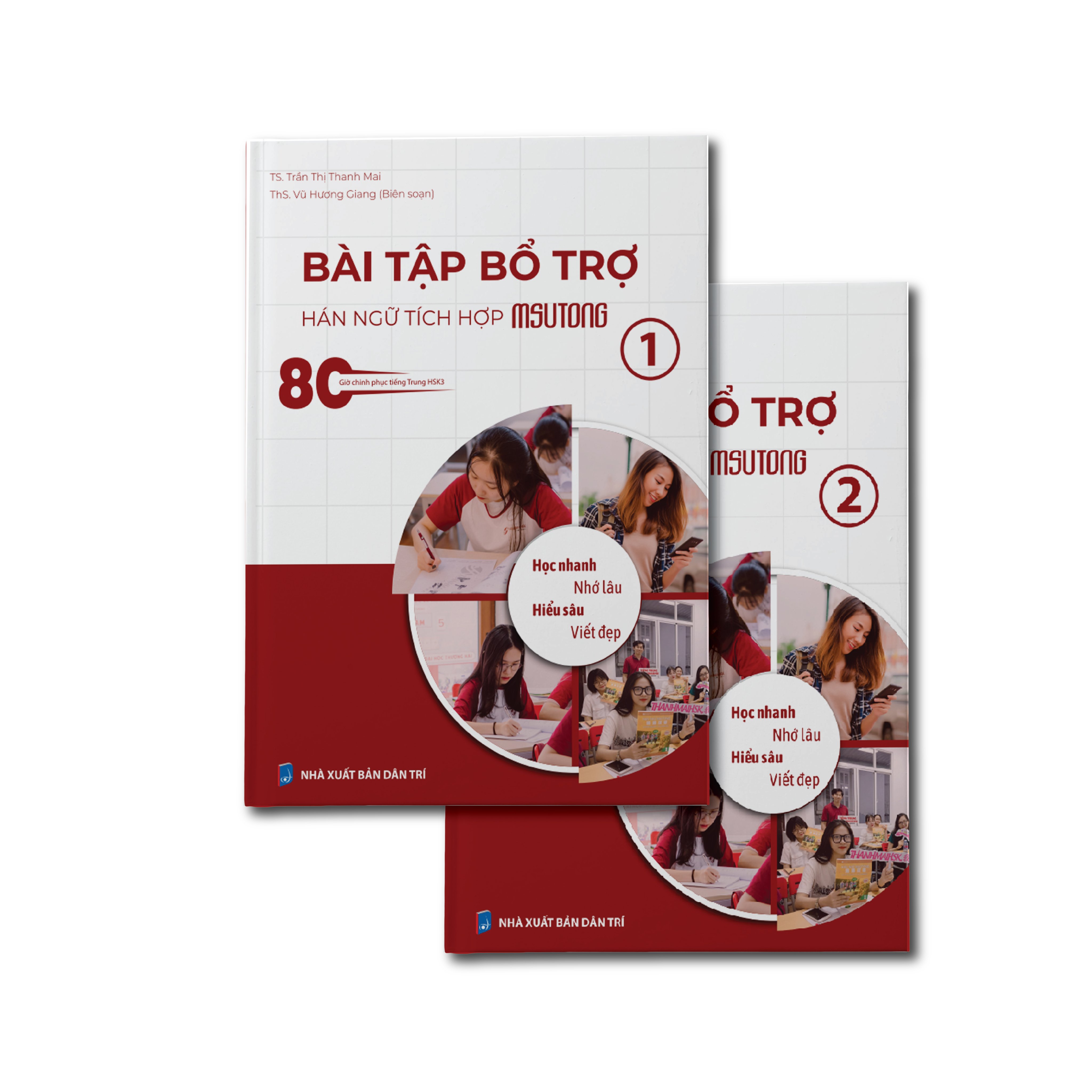 Bài tập bổ trợ Hán ngữ tích hợp Msutong