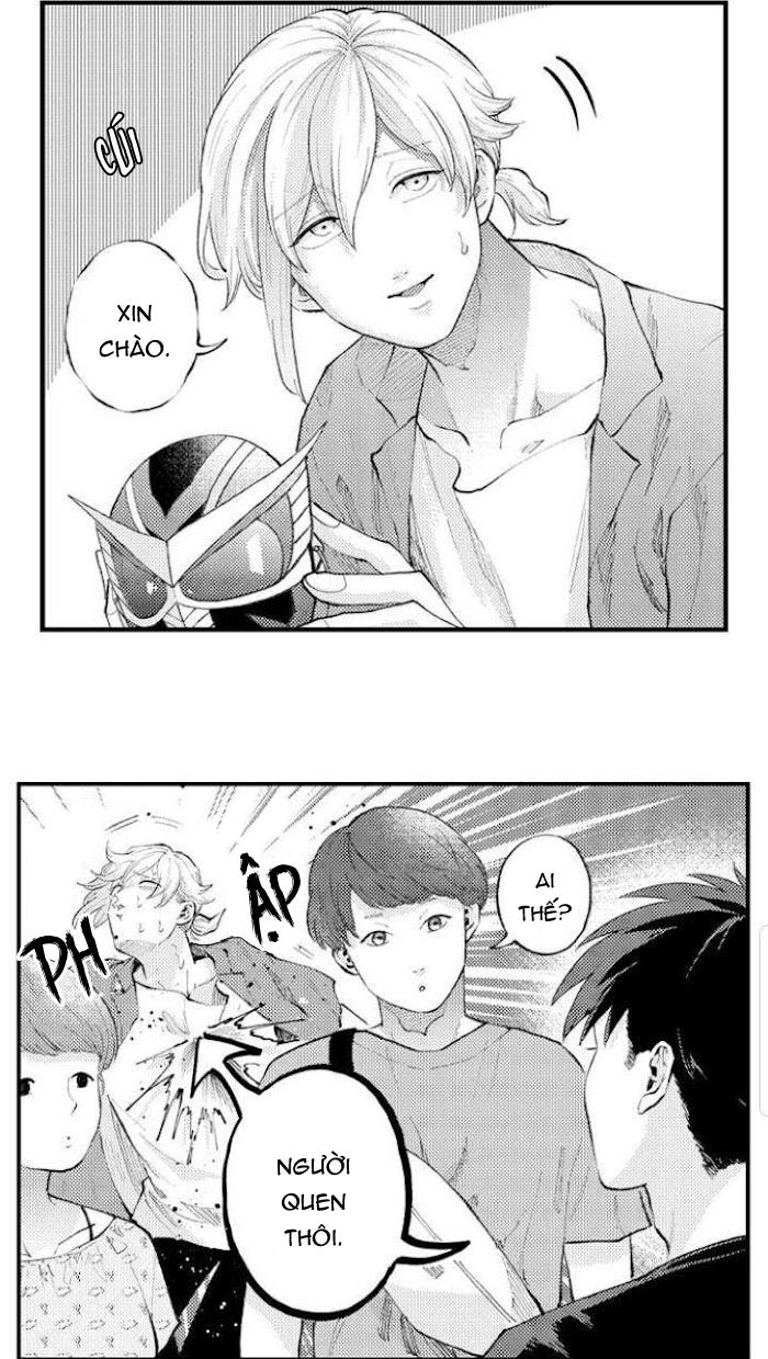 bị tán tỉnh bởi chàng trai lập dị chapter 56 2