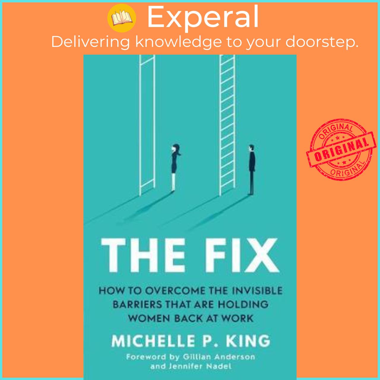 Sách - The Fix by Michelle P. King