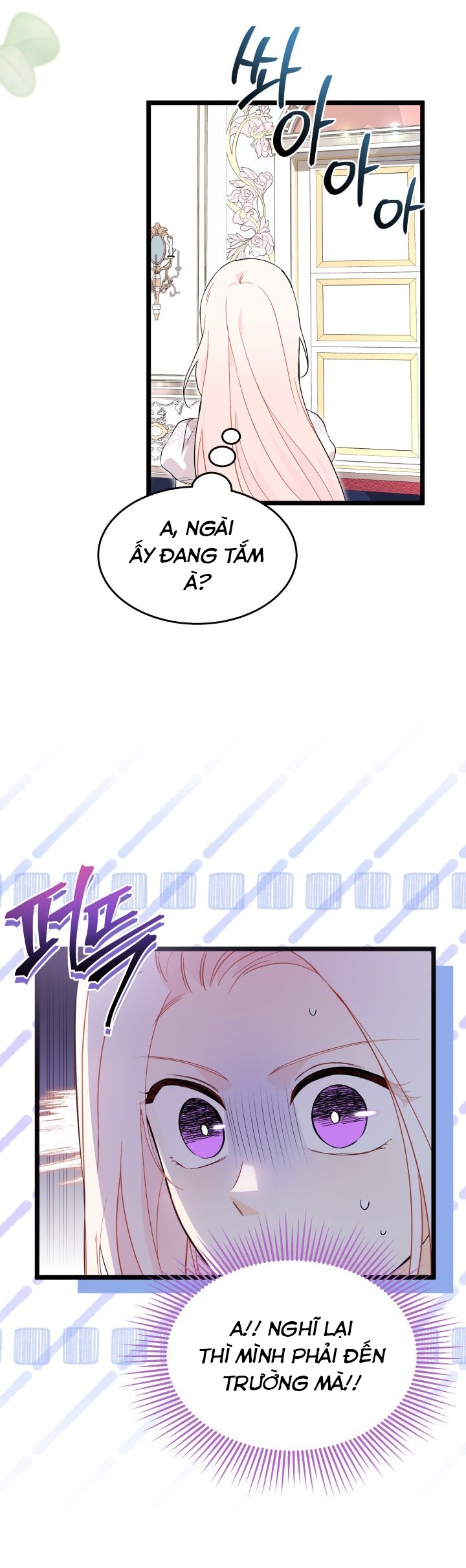 mối liên kết giữa báo đen và bé thỏ chapter 132 12